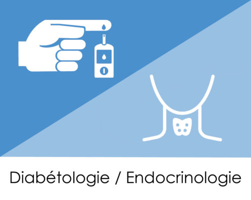 Bouton Diabétologie-endocrinologie